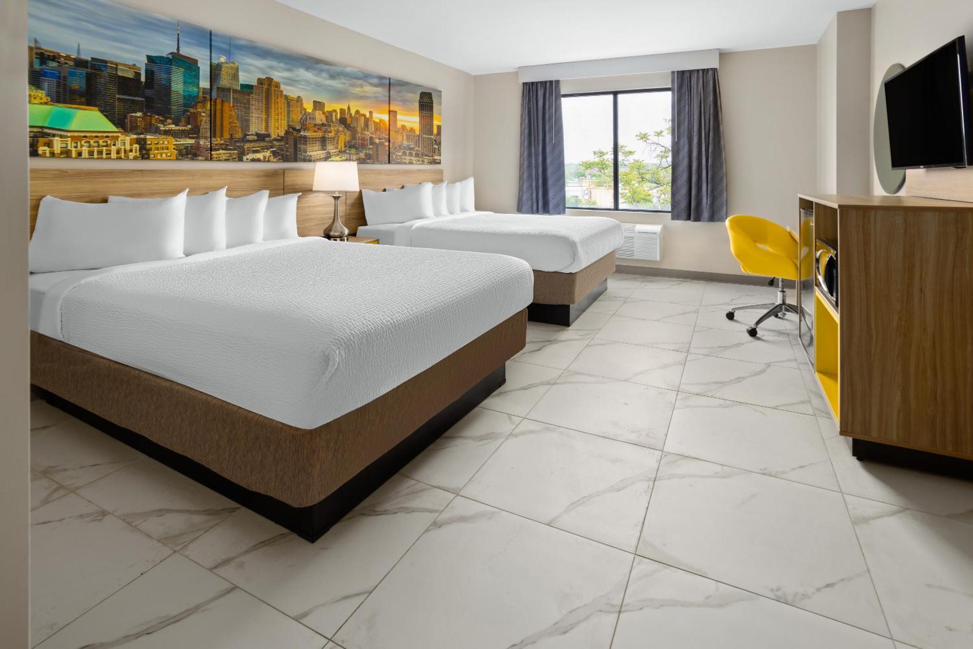 Days Inn By Wyndham Staten Island Nueva York Exterior foto