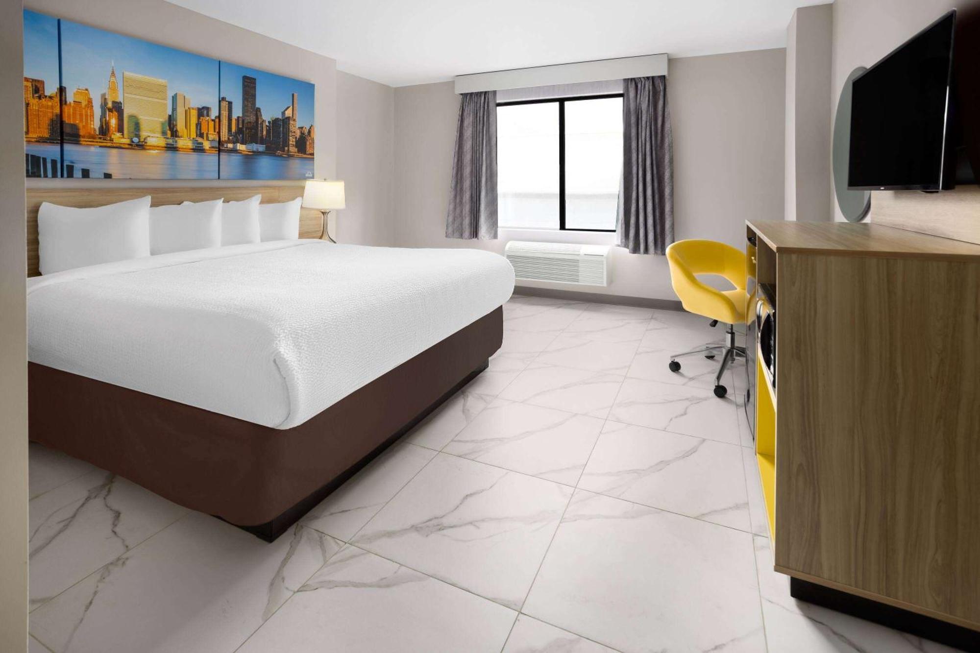 Days Inn By Wyndham Staten Island Nueva York Exterior foto