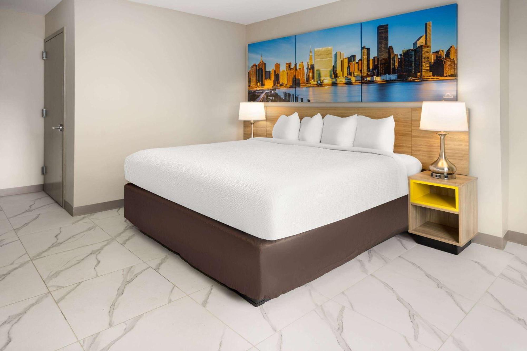 Days Inn By Wyndham Staten Island Nueva York Exterior foto